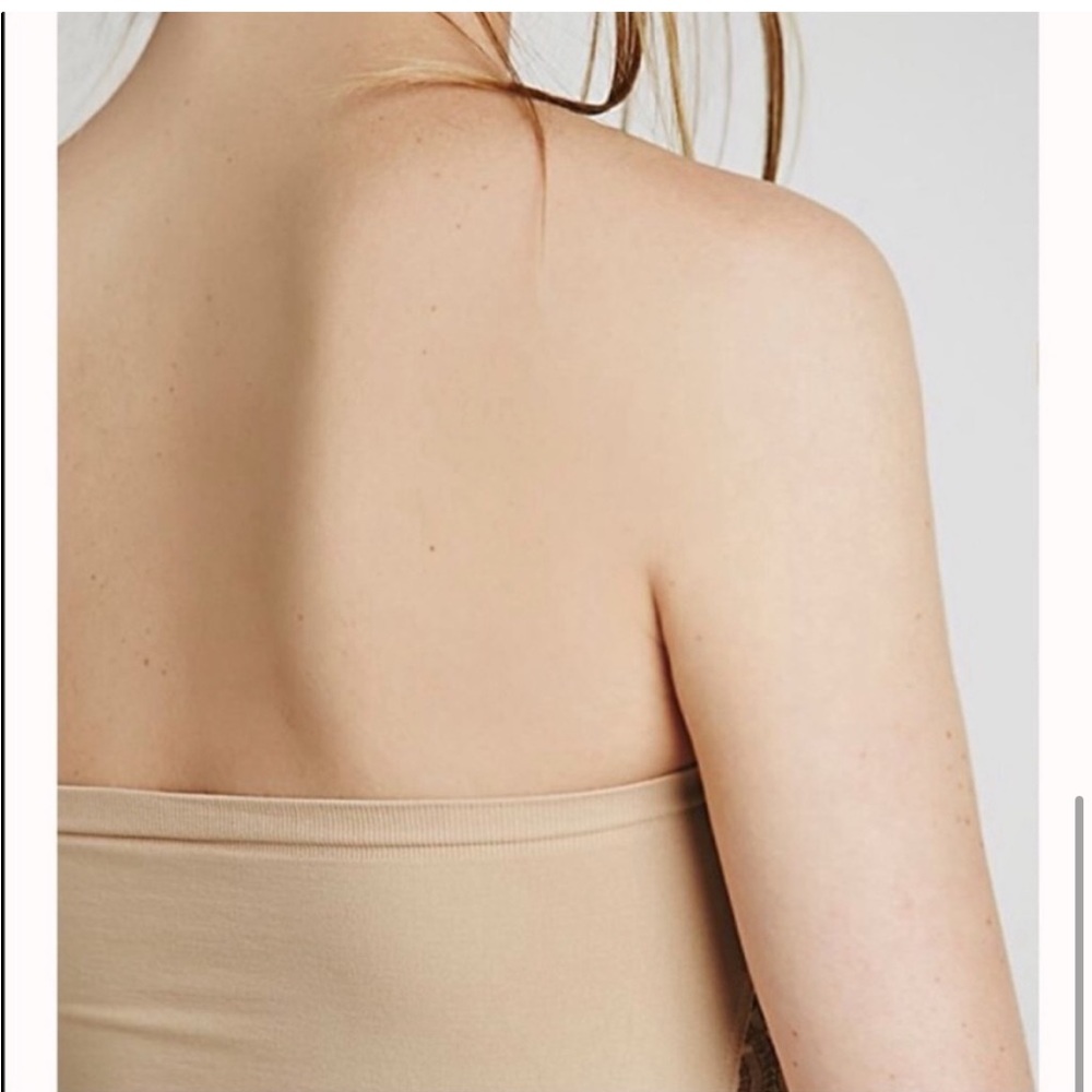 Free People bandeau, ivory size XS/S - Picture 4 of 6